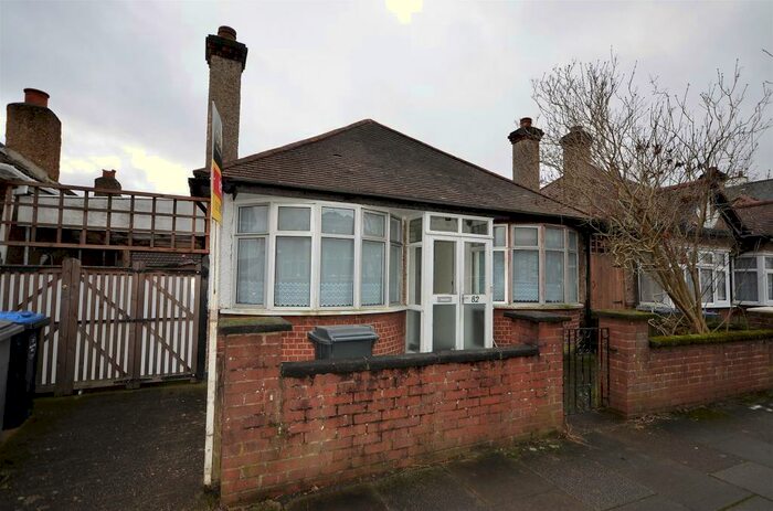 2 Bedroom Bungalow To Rent In Eton Avenue, HA0