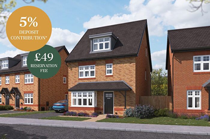 4 Bedroom Detached House For Sale In "The Willow" At Off Roman Road, Holden Fold, Darwen, BB3