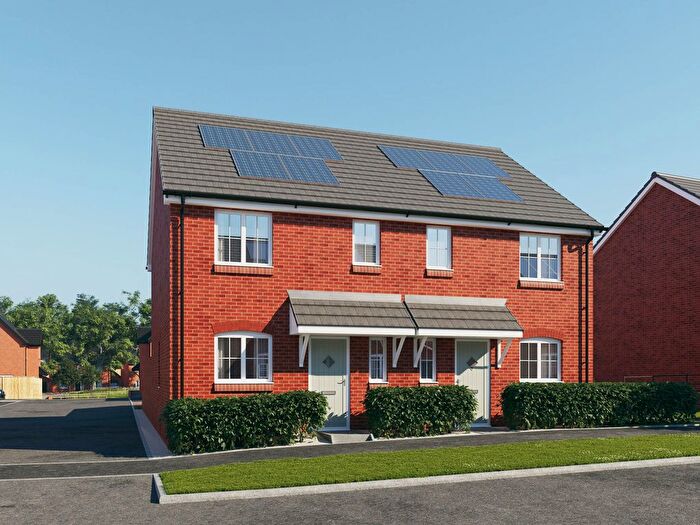 3 Bedroom Semi Detached House For Sale In "The Turner" At West Off, Lydney, GL15