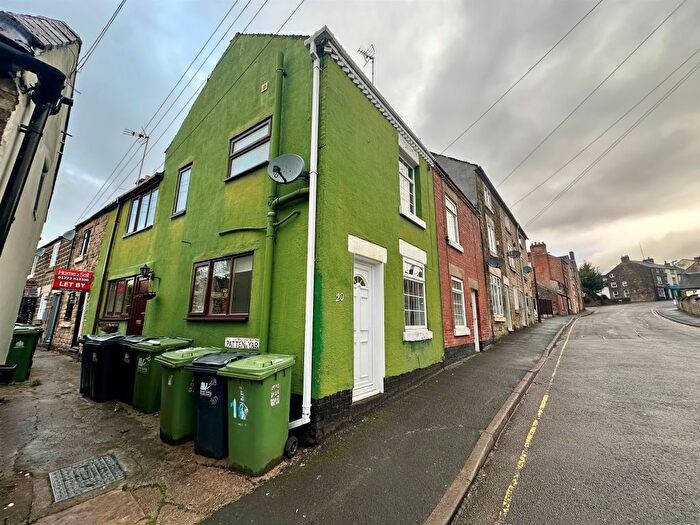 2 Bedroom End Terrace House For Sale In Queen Street, Belper, DE56