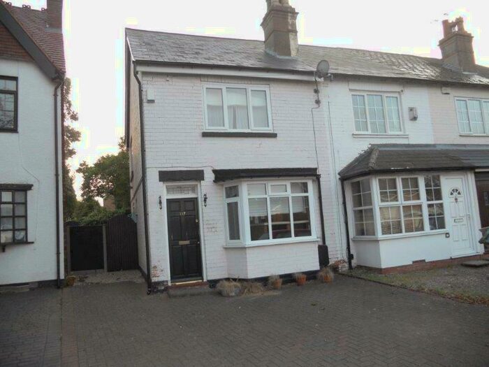 2 Bedroom Terraced House To Rent In Mere Green Road, Four Oaks, Sutton Coldfield, B75