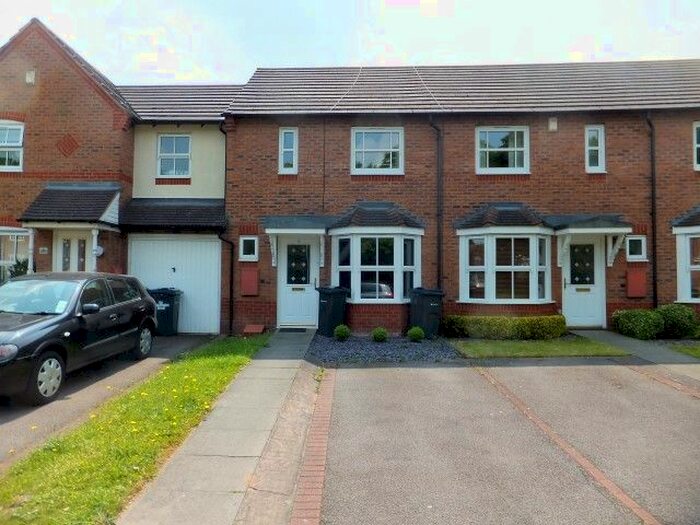 2 Bedroom Terraced House To Rent In Wheatmoor Road, Sutton Coldfield, B75