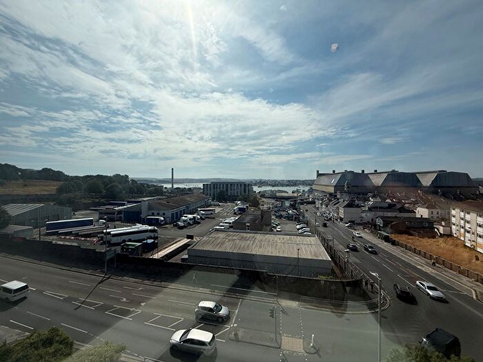 1 Bedroom Flat To Rent In Albert Road, Plymouth, PL2