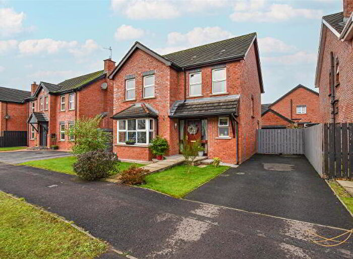 4 Bedroom Detached House For Sale In Gateside Manor, Ballyclare, BT39