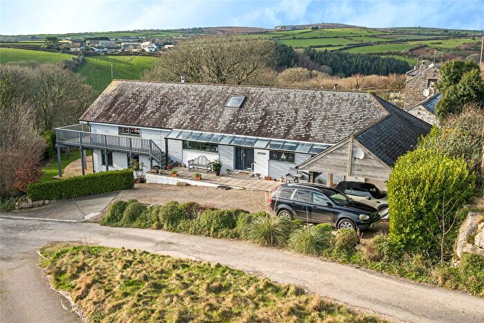 6 Bedroom Detached House For Sale In Cucurrian, Ludgvan, Penzance, Cornwall, TR20