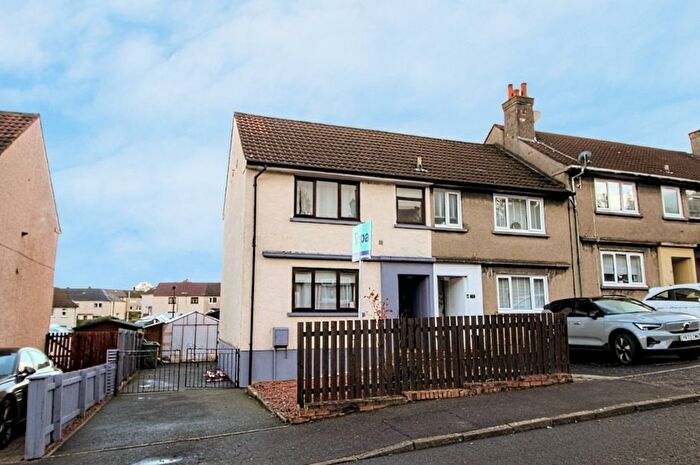 2 Bedroom End Terrace House For Sale In Glenramskill Avenue, Cumnock, KA18