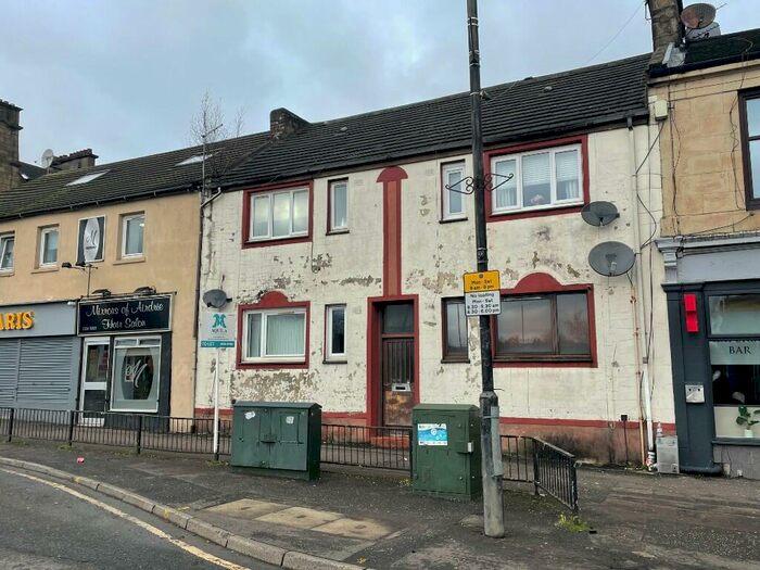 1 Bedroom Flat To Rent In Stirling Street, Airdrie, Lanarkshire, ML6