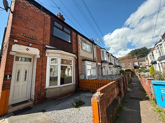 3 Bedroom Terraced House To Rent In Riversdale, Dene Street, Hull, Yorkshire, HU9