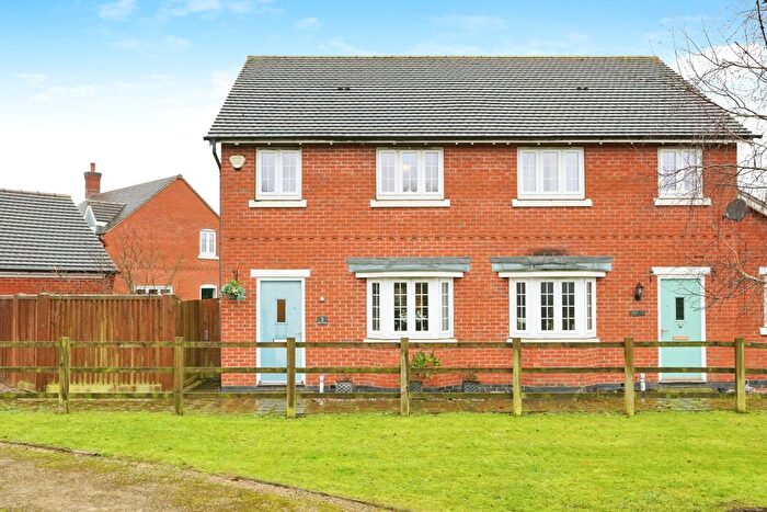 3 Bedroom Semi-Detached House For Sale In Kiln Close, Lount, Ashby-De-La-Zouch, Leicestershire, LE65