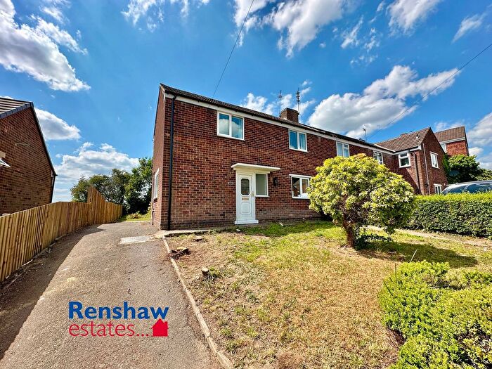 2 Bedroom Semi-Detached House To Rent In Wirksworth Road, Kirk Hallam, Ilkeston, DE7