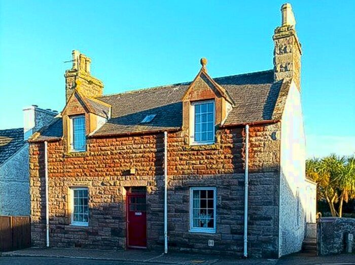 3 Bedroom Detached House For Sale In Kirroughtree, Mill Street, Drummore, Stranraer, Wigtownshire, DG9