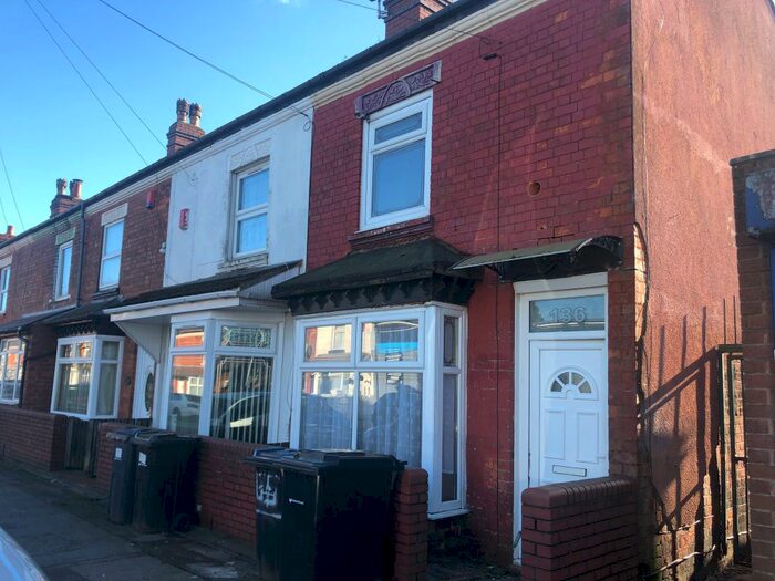 3 Bedroom End Of Terrace House To Rent In Preston Road, Birmingham, B18