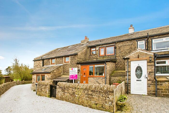 2 Bedroom Terraced House For Sale In Pepper Hill, Halifax, HX3