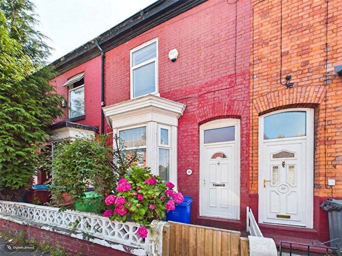 2 Bedroom Terraced House For Sale In Balleratt Street, Levenshulme, Manchester, M19