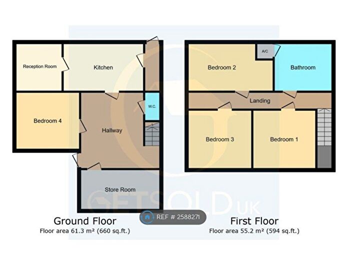 3 Bedroom Terraced House To Rent In Islandsmead, Swindon, SN3