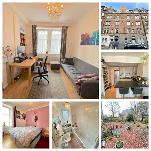 1 Bedroom Flat To Rent In St Peters Place, Polwarth, Edinburgh, EH3