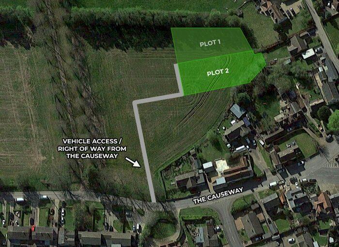 Land For Sale In The Causeway, Toppesfield, Halstead, CO9