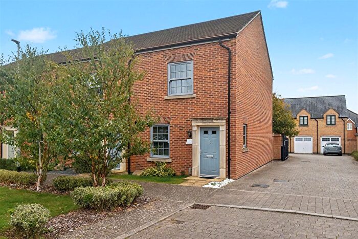 3 Bedroom End Of Terrace House For Sale In Courteenhall Drive, Priors Hall Park, NN17
