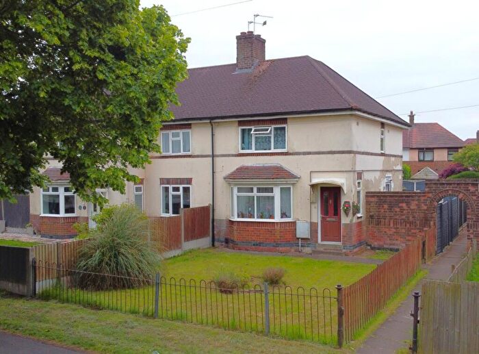 3 Bedroom Semi Detached House For Sale In Burton Road, Ashby-De-La-Zouch, LE65
