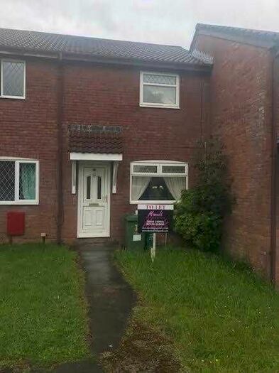 2 Bedroom End Of Terrace House To Rent In Llys Garth, Church Village, Pontypridd, CF38