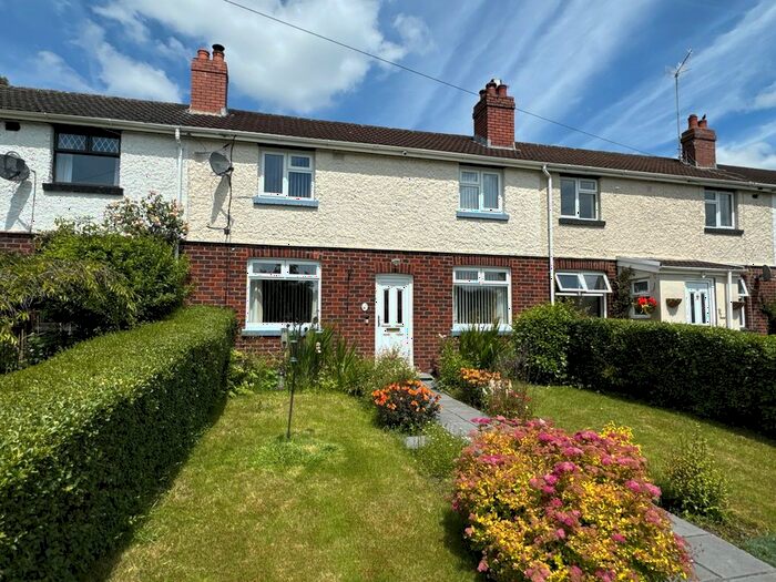 3 Bedroom Terraced House For Sale In Alexandra Terrace, Monkswood, Usk, NP15