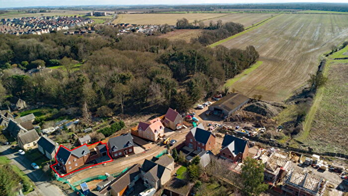 4 Bedroom Detached House For Sale In Church Street, Weldon, Northamptonshire, NN17