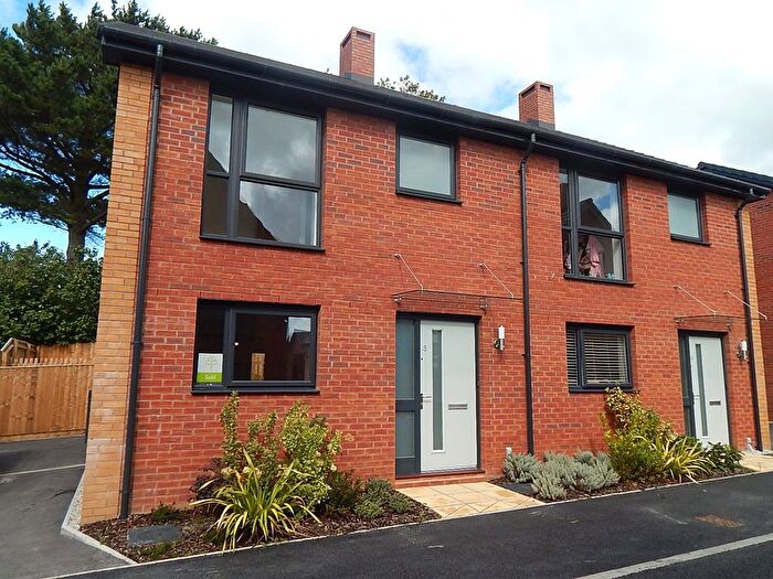 3 Bedroom Semi-detached House To Rent In Oak Close, Bickington, Barnstaple, Devon, EX31