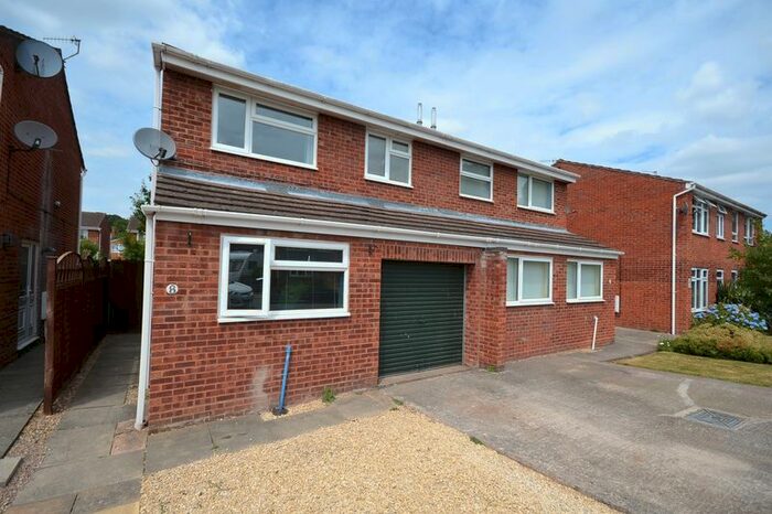 3 Bedroom Semi-Detached House To Rent In Oak Tree Close, Burford, Tenbury Wells, WR15