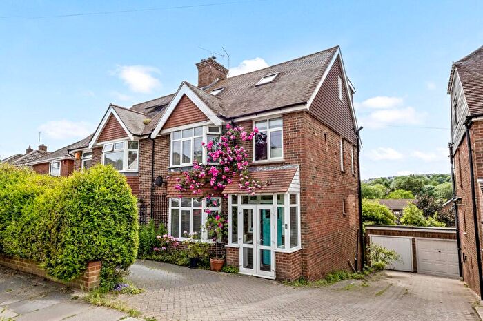 5 Bedroom Semi-Detached House For Sale In Overhill Way, Brighton, BN1