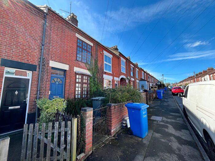 2 Bedroom Terraced House To Rent In Eade Road, Norwich, NR3