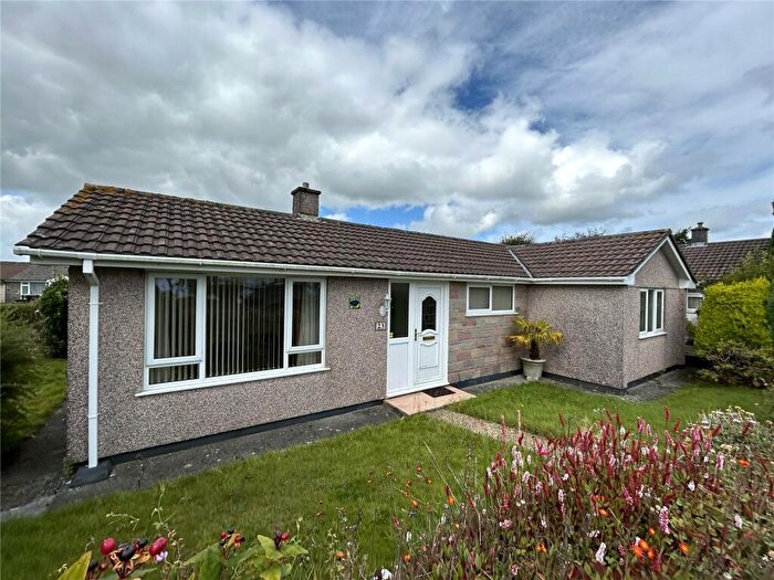 2 Bedroom Bungalow For Sale In Hawks Tor Drive, Lewannick, Launceston, Cornwall, PL15