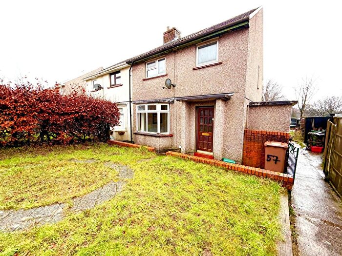 3 Bedroom Semi Detached House To Rent In Lansbury Avenue, Cefn Hengoed, CF82