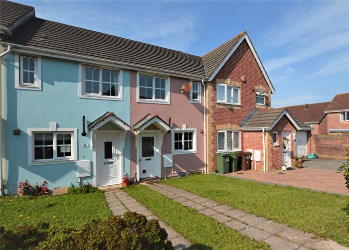 2 Bedroom Terraced House For Sale In Celandine Gardens, Plymouth, Devon, PL7