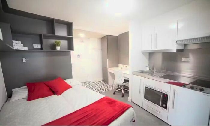 1 Bedroom Studio To Rent In Paradise Street, Coventry, CV1