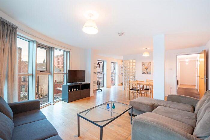 3 Bedroom Apartment To Rent In Bloomsbury Court, Beck Street, Nottingham, NG1