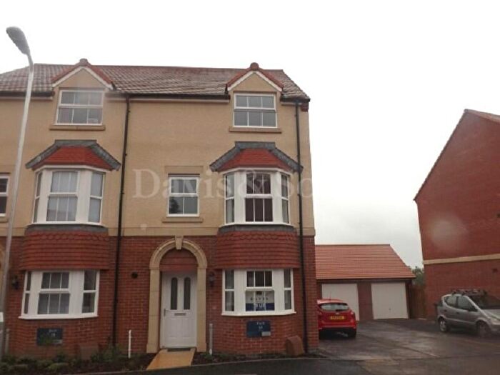 4 Bedroom Semi-Detached House To Rent In Sycamore Drive, Allt Yr Yn Avenue, Newport, Gwent., NP20