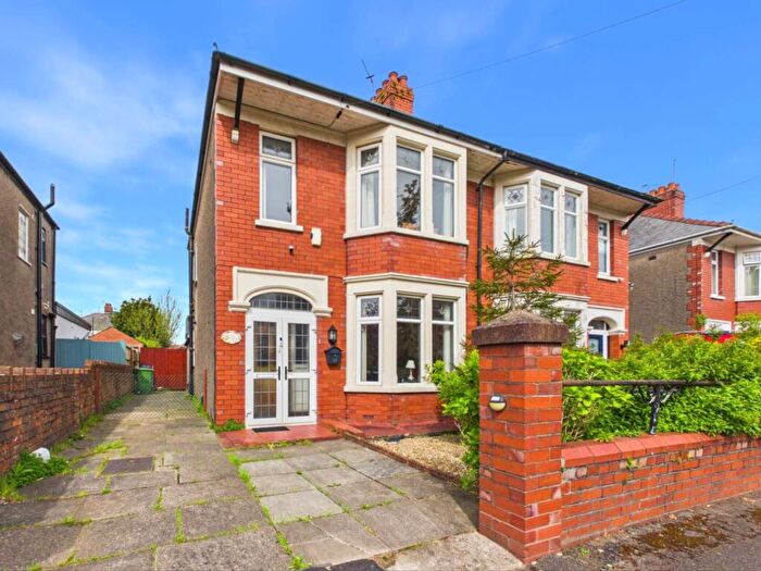 3 Bedroom Semi Detached House For Sale In Pedair Erw Road, Heath, Cardiff., CF14
