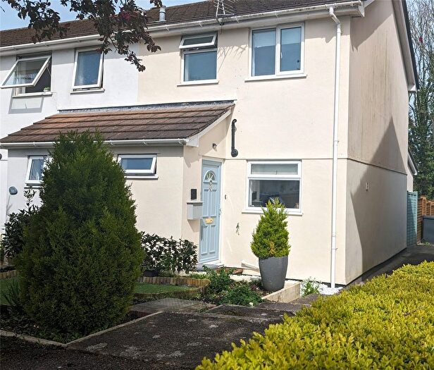 3 Bedroom End Terrace House For Sale In Rosewell Close, Honiton, Devon, EX14