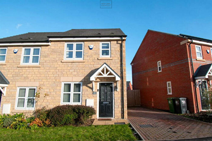 2 Bedroom Semi Detached House For Sale In Aumonier Way, DE55