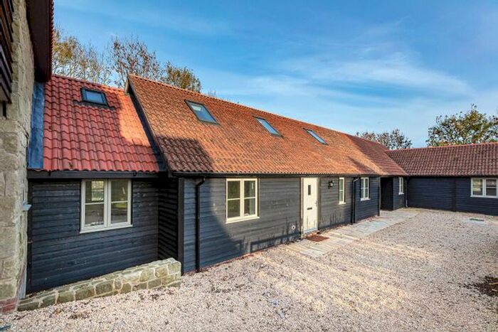 3 Bedroom Terraced House For Sale In Martingale Barn, The Old Polo Stables, Ansty, Salisbury, SP3