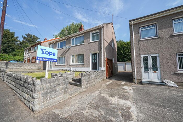 3 Bedroom Semi-Detached House For Sale In Cwmbath Road, Swansea, SA6