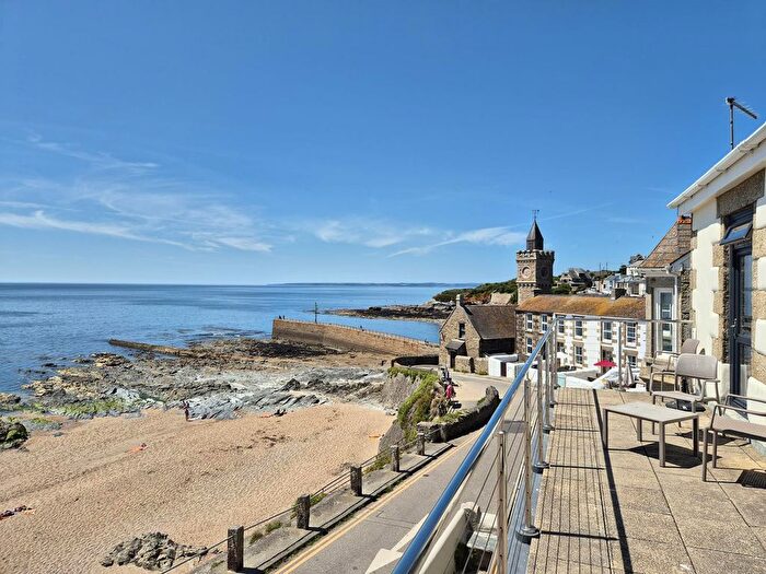 3 Bedroom Semi-Detached House For Sale In Cliff Road, Porthleven, Helston, TR13