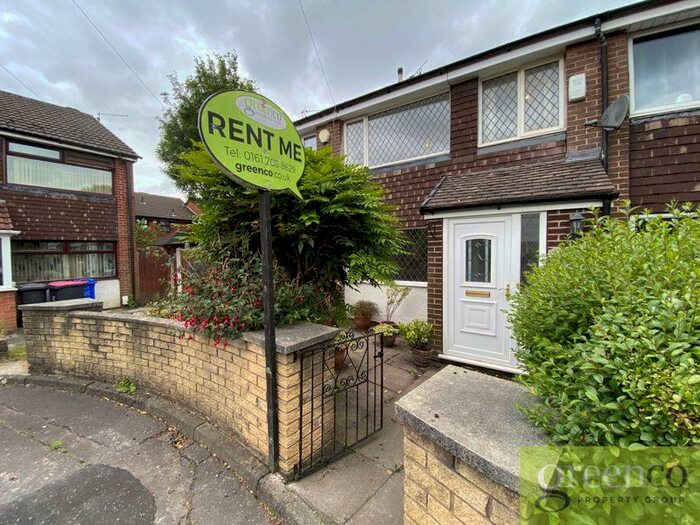 3 Bedroom Terraced House To Rent In Cumberland Avenue, Manchester, M27