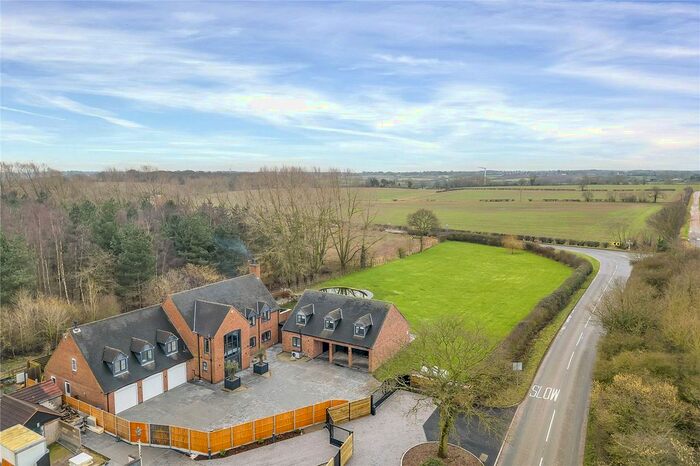 7 Bedroom Detached House For Sale In Woodside Farm, Heath Road, Bagworth, LE67