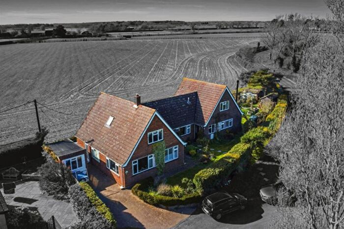 5 Bedroom Detached House For Sale In The Street, Shotley, Ipswich, IP9