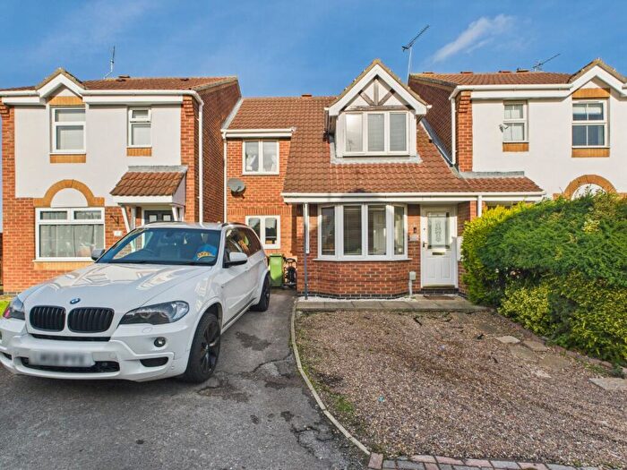 3 Bedroom Terraced House For Sale In Wise Close, Molescroft, East Riding Of Yorkshire, HU17