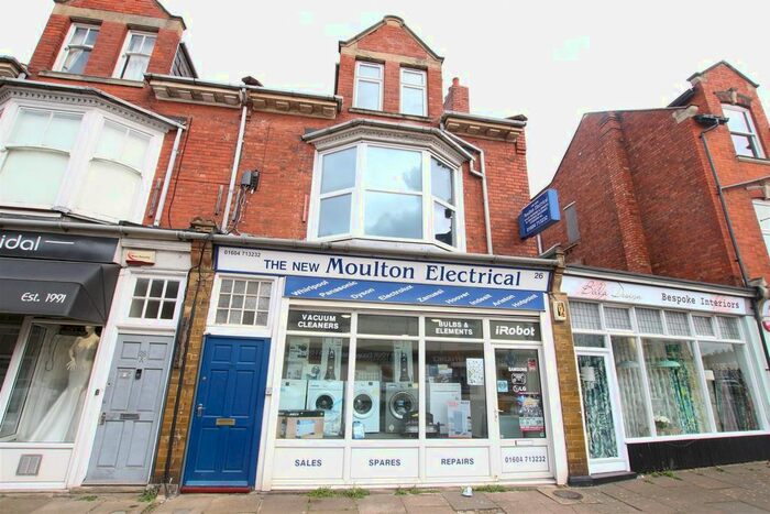 2 Bedroom Flat To Rent In Abington Grove, Abington, Northampton, NN1