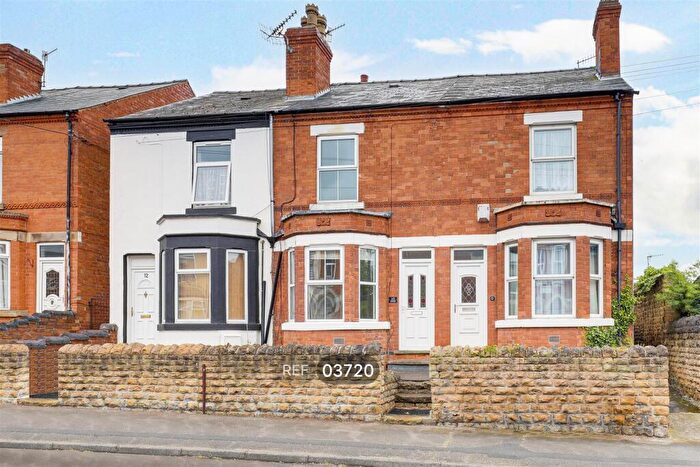 2 Bedroom Terraced House To Rent In Broomhill Road, Bulwell, Nottingham, NG6