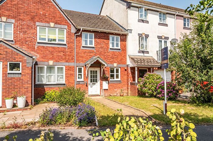 2 Bedroom Terraced House For Sale In Old Bakery Close, Exeter, EX4