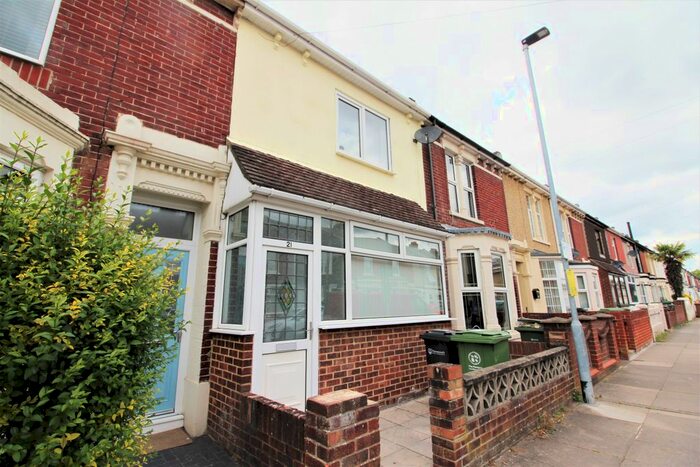 3 Bedroom Terraced House To Rent In Nelson Avenue, Portsmouth, PO2